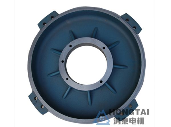 YVFE2-355L-2电机端盖-铸铁-卧式平式-前后端盖-驱动端盖